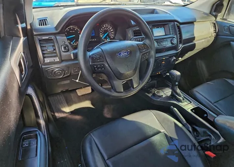 2020 Ford Ranger Xl from USA, damaged, VIN 1FTER1FH7LLA15077